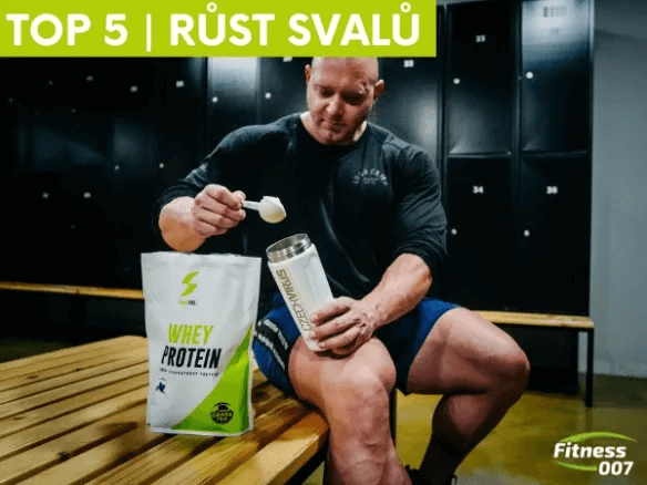 TOP 5 suplementů pro růst svalů podle trenéra Jirky Vacka